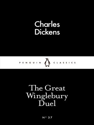 cover image of The Great Winglebury Duel